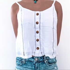 Hollister swing tank top